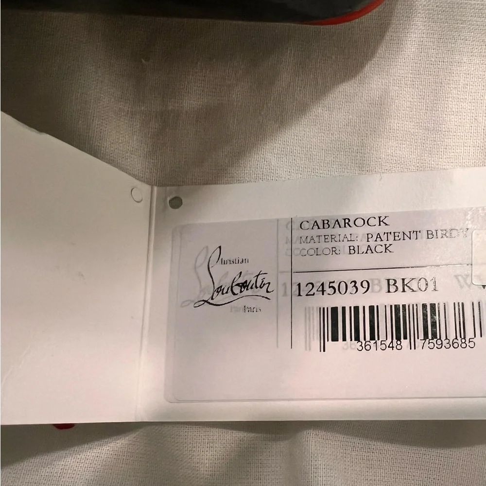 Christian Louboutin Caba Rock Patent Birdy Tote - Picture 14 of 14